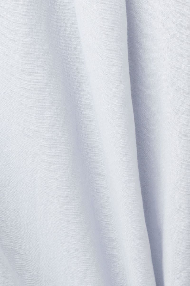 Leinen-Baumwolle-Hemd