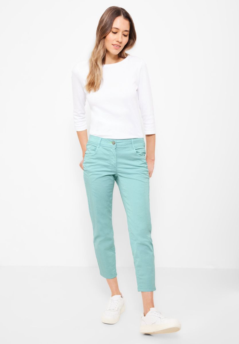 Loose Fit Hose mit Stretch