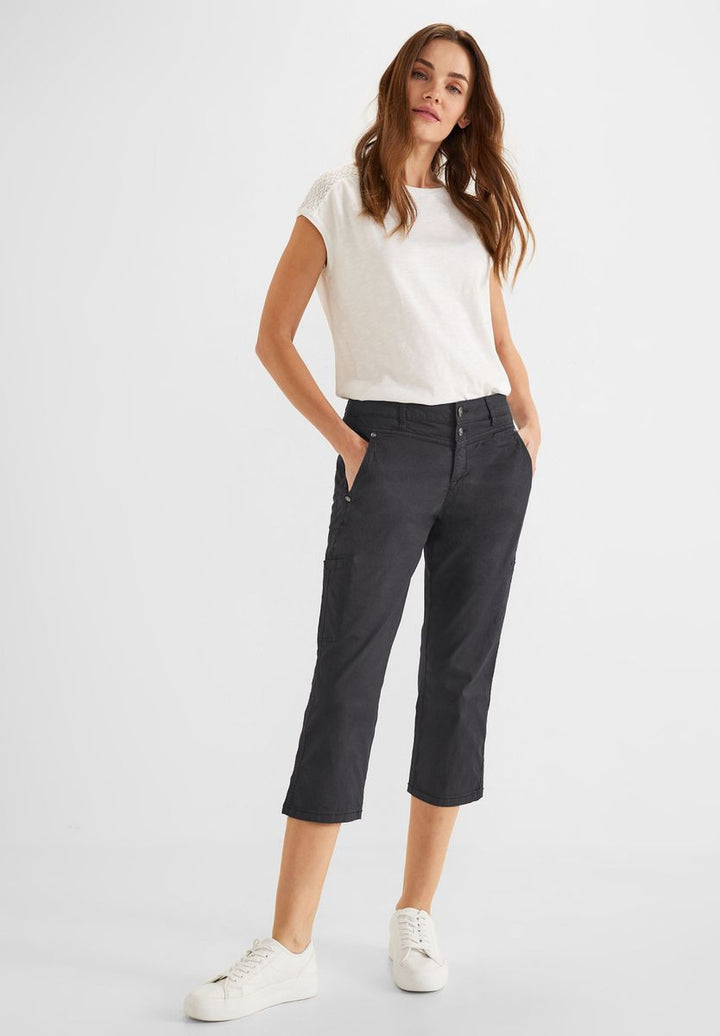 Casual Fit 3/4 Hose