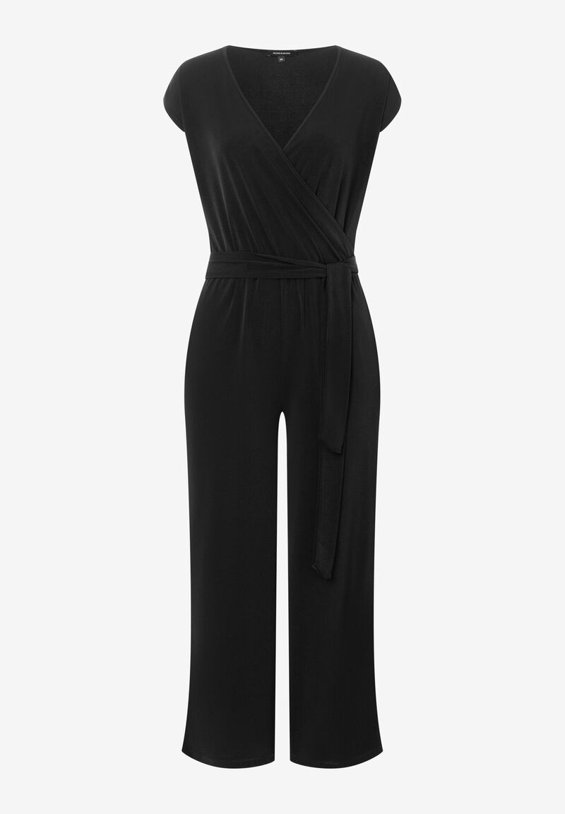 Jersey-Jumpsuit  marine  Sommer-Kollektion