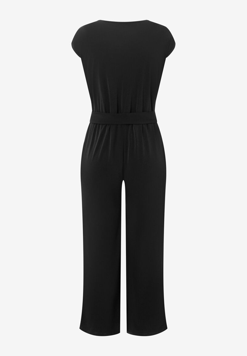 Jersey-Jumpsuit  marine  Sommer-Kollektion