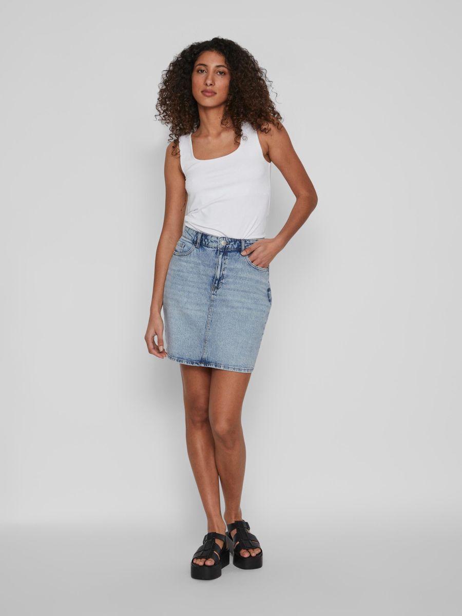 VIKAJA JAF LBD  DENIM SKIRT- NOOS