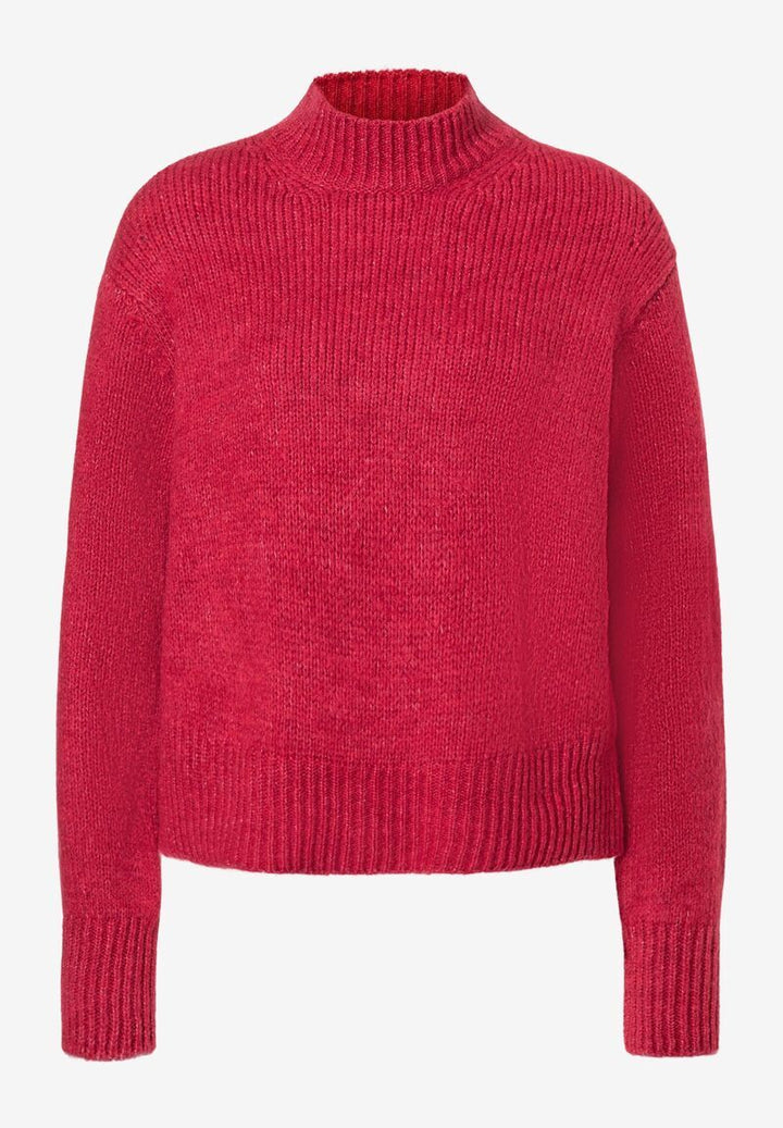 Pullover  rot  Winter-Kollektion