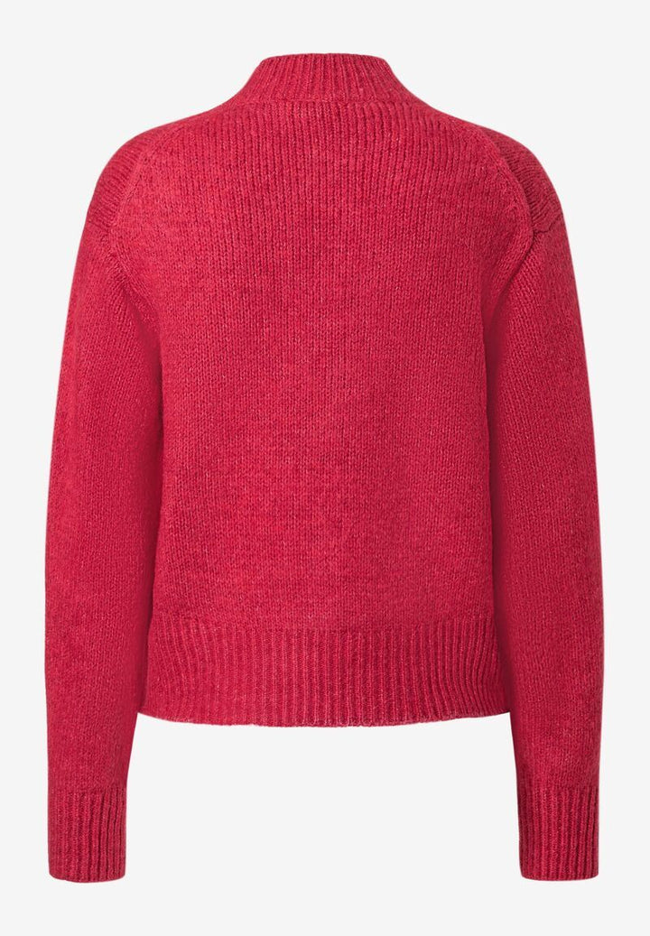 Pullover  rot  Winter-Kollektion