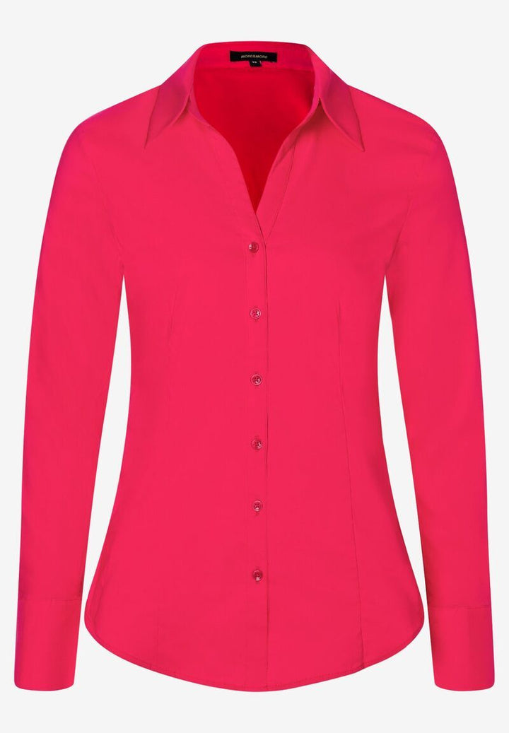 Businessbluse  rot  Winter-Kollektion