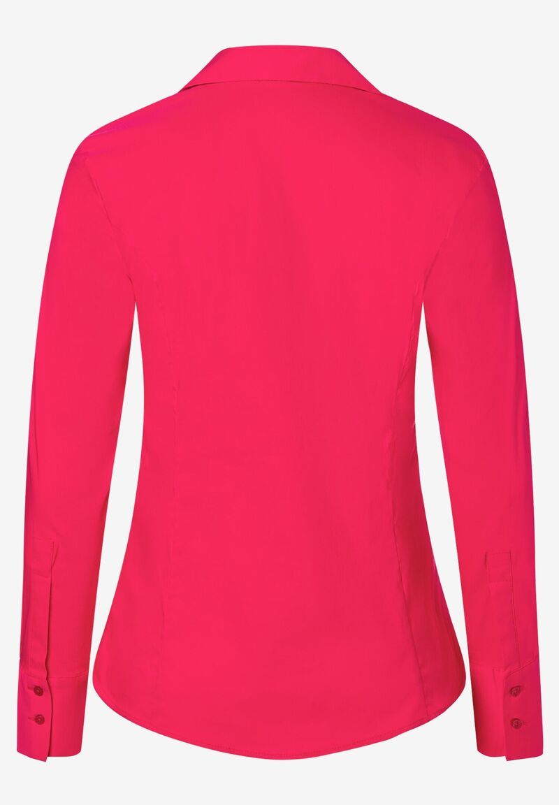 Businessbluse  rot  Winter-Kollektion