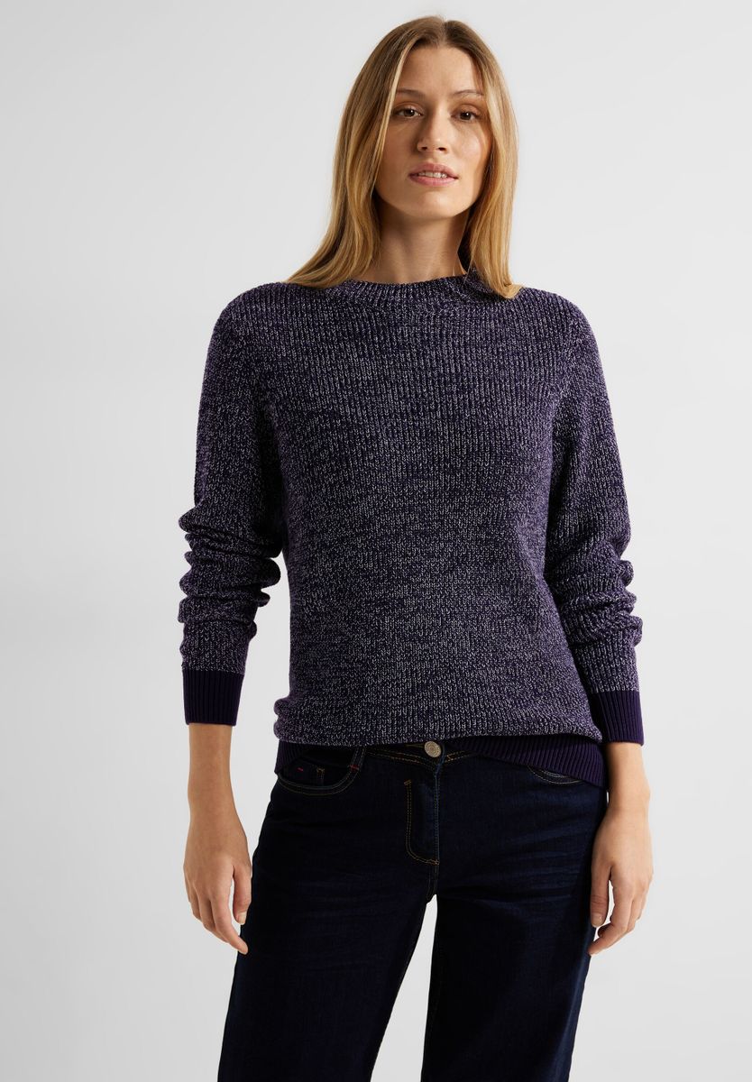 Mouliné Pullover