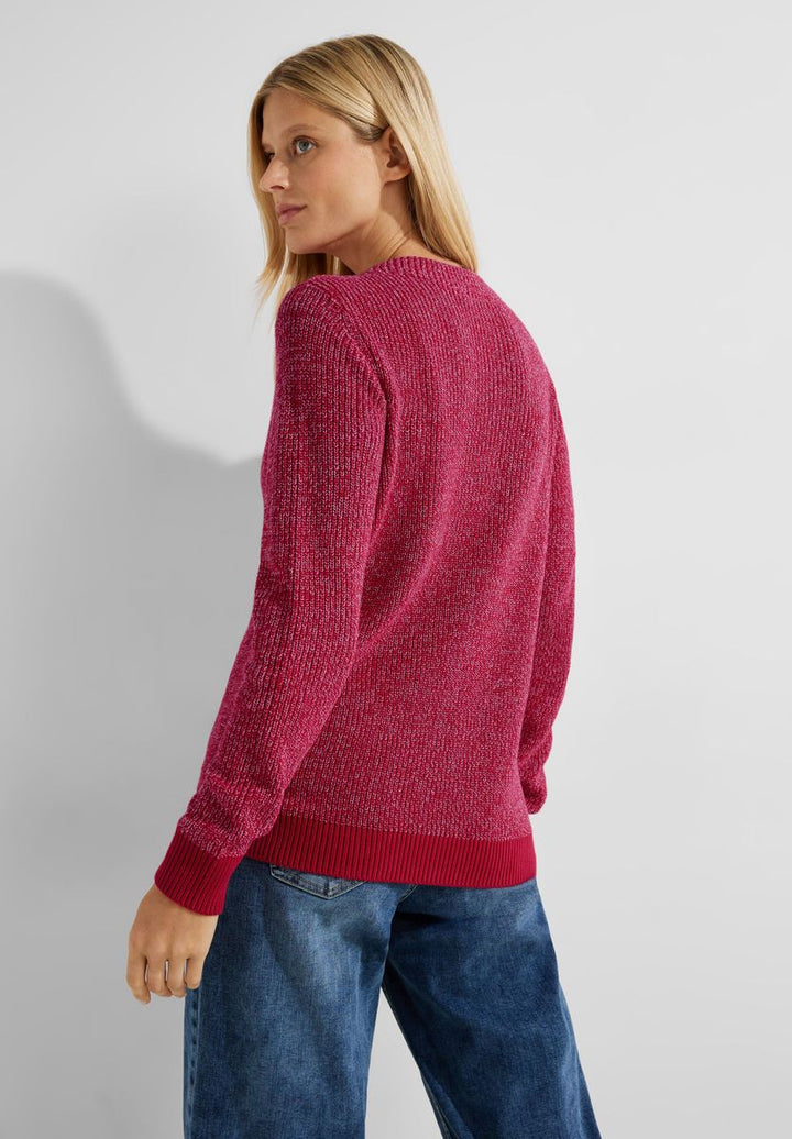 Mouliné Pullover