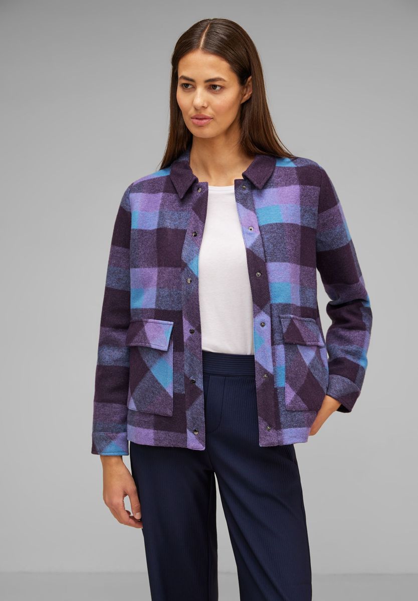 Kurze Karojacke