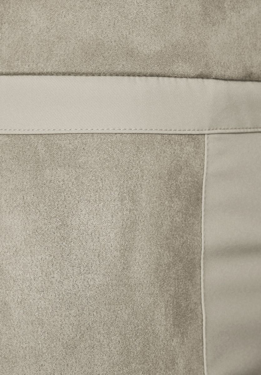 Skinny Fit Materialmix Hose