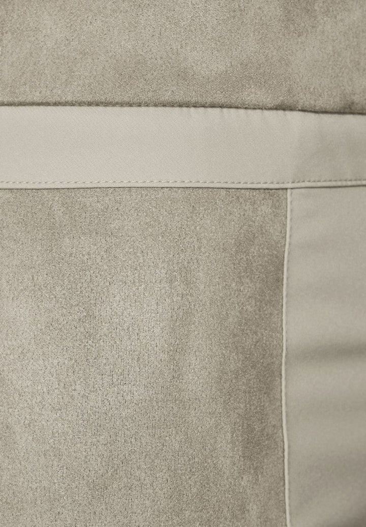 Skinny Fit Materialmix Hose