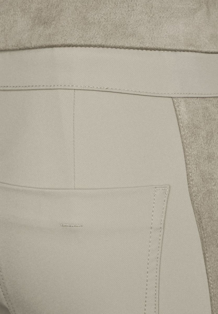 Skinny Fit Materialmix Hose