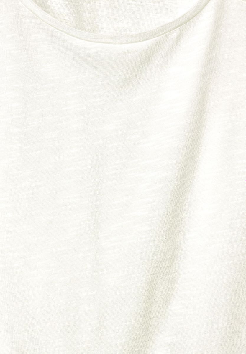 Shirt mit Spitzeneinsatz
