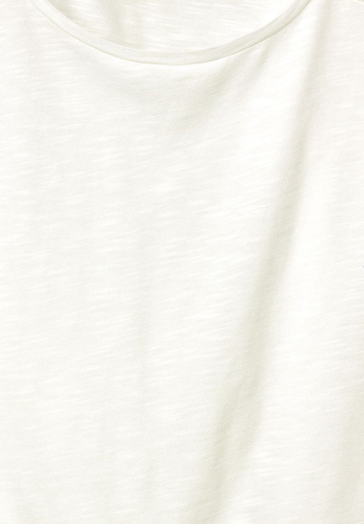 Shirt mit Spitzeneinsatz