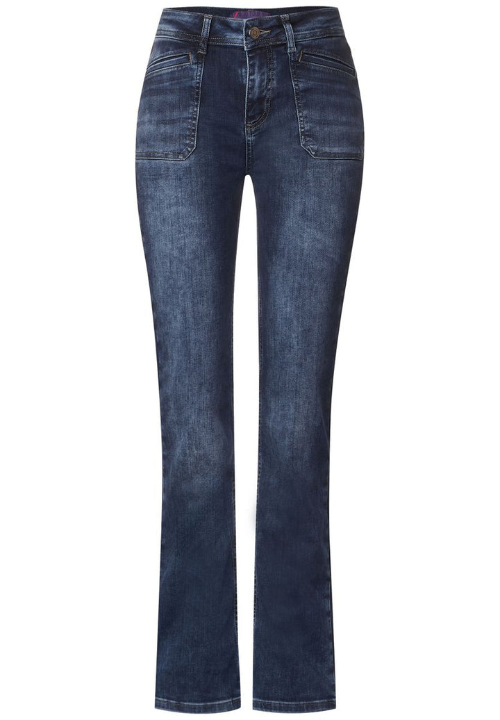 Casual Fit Bootcut Jeans