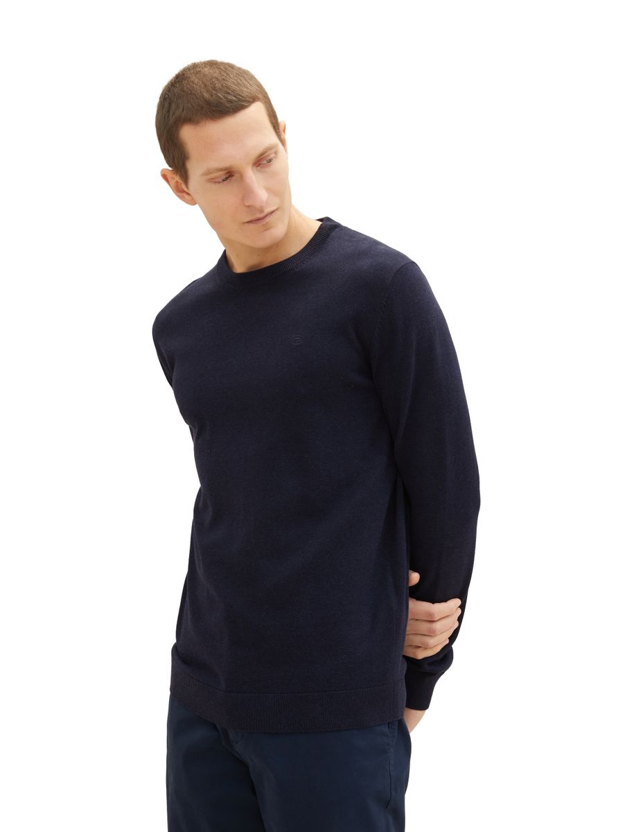 Basic Strickpullover