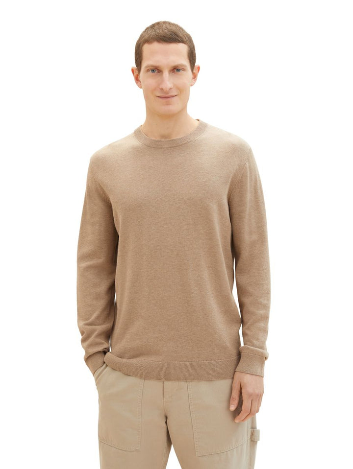 Basic Strickpullover