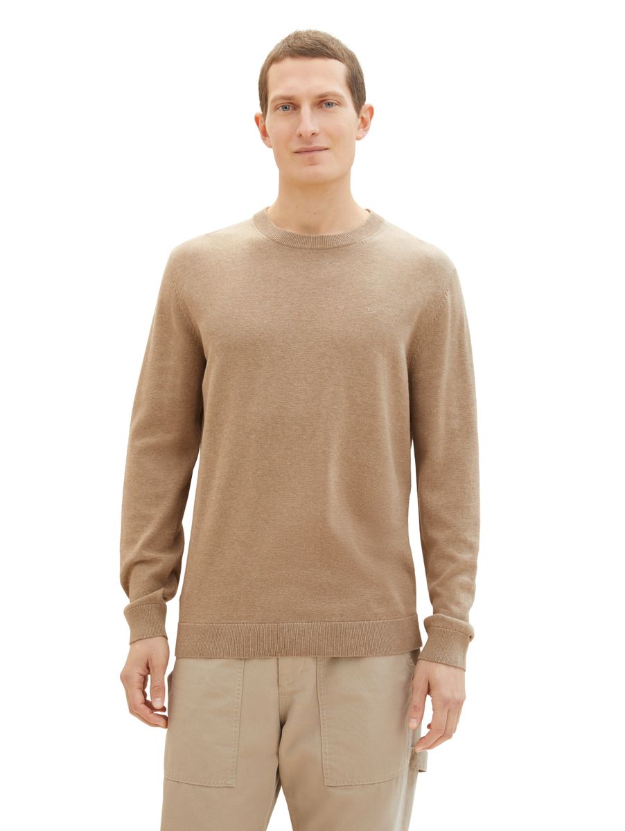 Basic Strickpullover