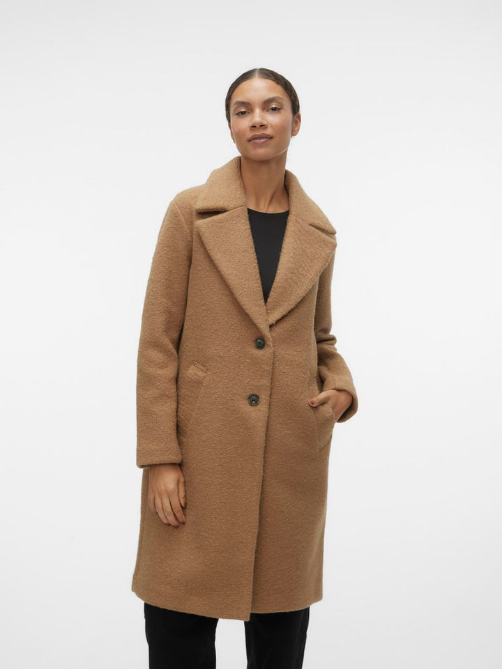 VMANNY LONG COAT BOOS