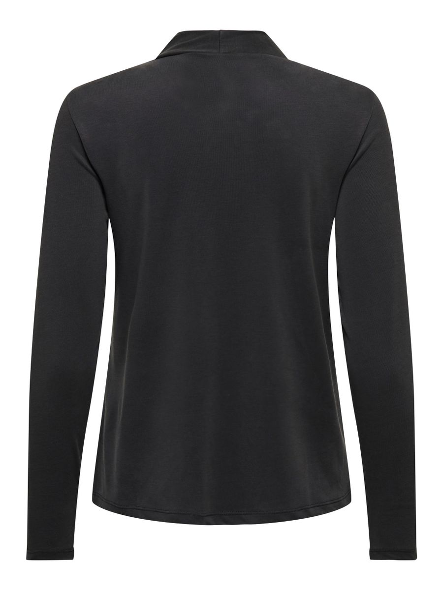 ONLFREE LIFE L/S MODAL TWIST TOP JRS