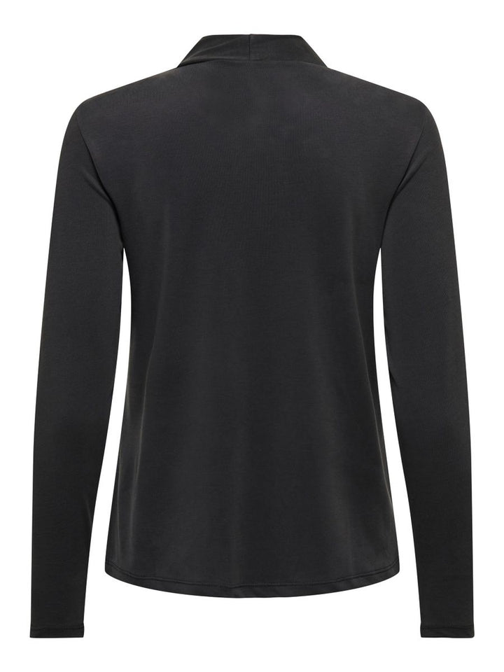 ONLFREE LIFE L/S MODAL TWIST TOP JRS