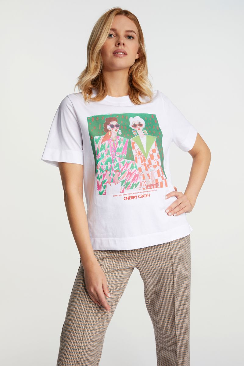 T-Shirt cherry crush