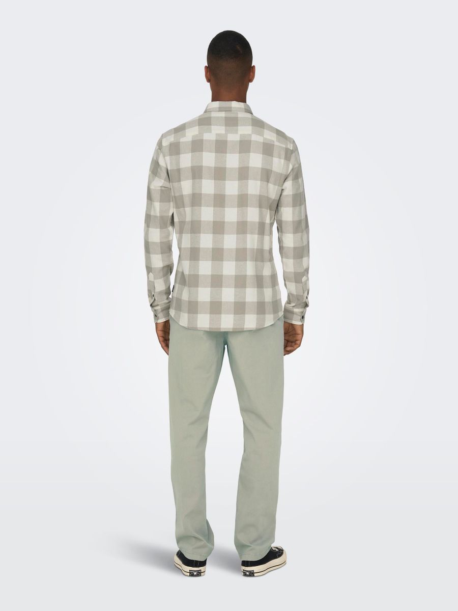 ONSGUDMUND LS CHECKED SHIRT NOOS