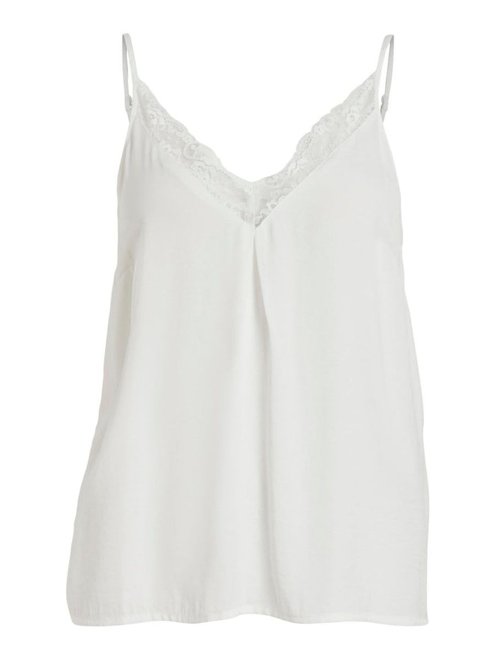 VICAVA V-NECK LACE SINGLET- NOOS