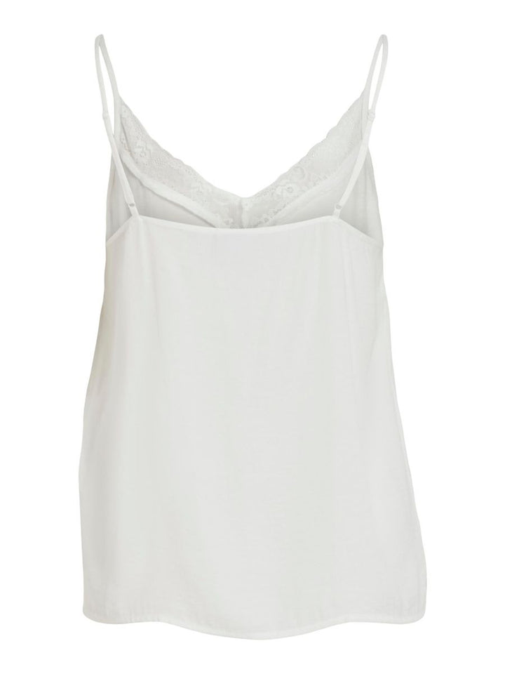 VICAVA V-NECK LACE SINGLET- NOOS