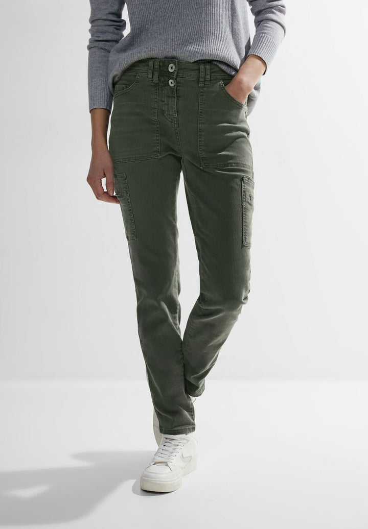 Slim Fit Cargohose