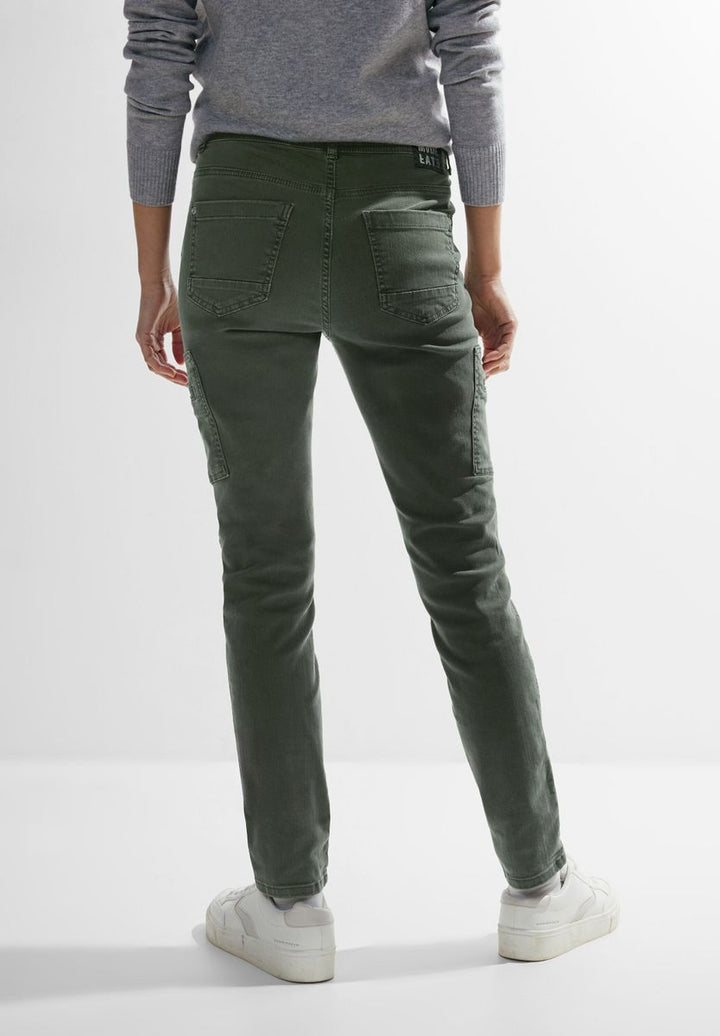 Slim Fit Cargohose