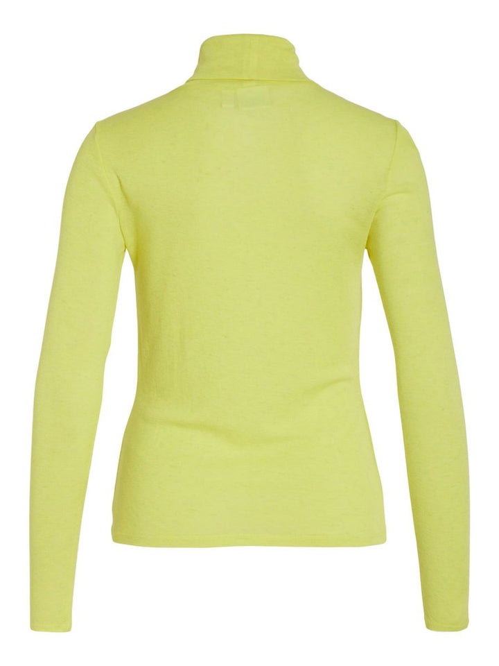 VIJOLINA ROLL NECK L/S FITTED TOP