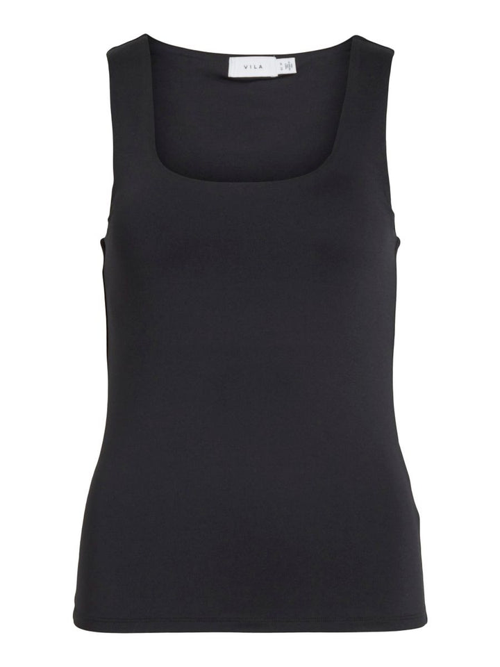 VIKENZA U-NECK S/L TANK TOP - NOOS