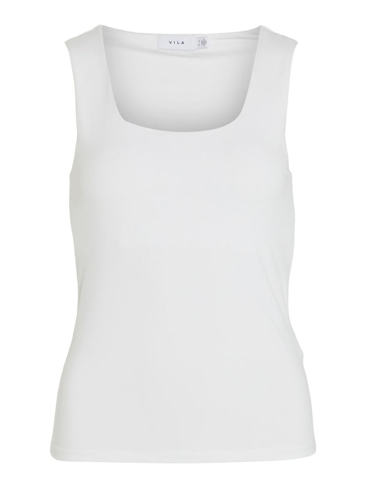 VIKENZA U-NECK S/L TANK TOP - NOOS