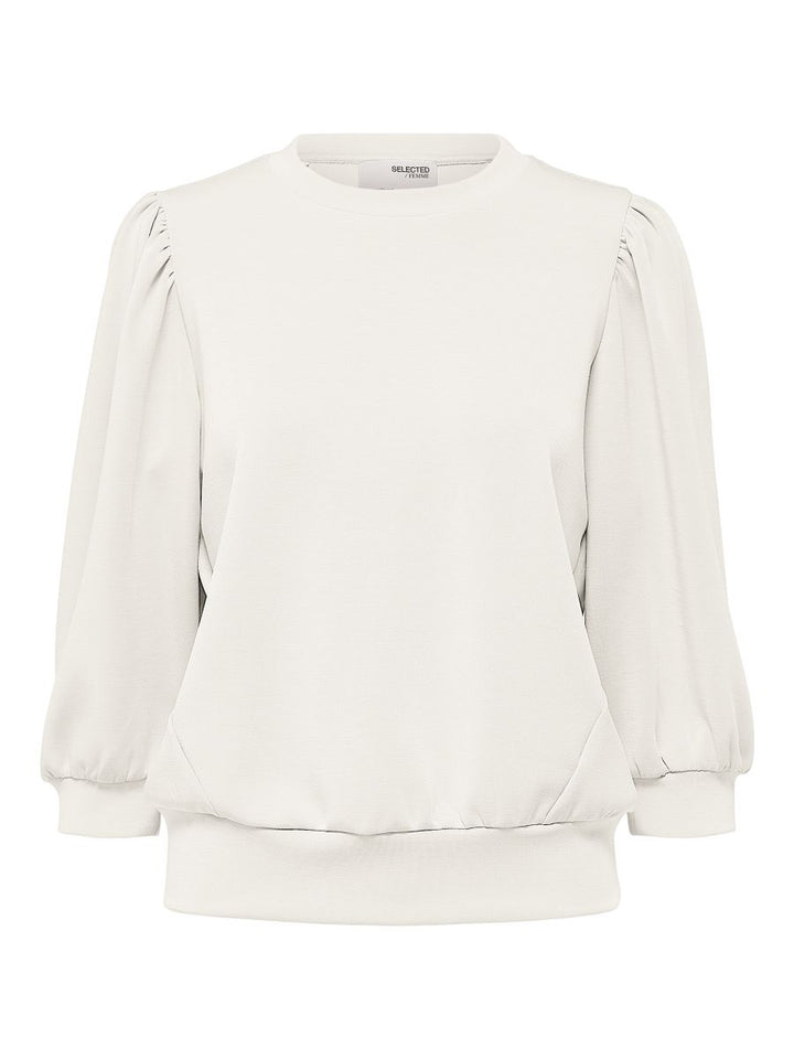 SLFTENNY 3/4 SWEAT TOP NOOS