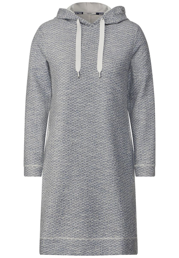 Bouclé Hoodie Kleid