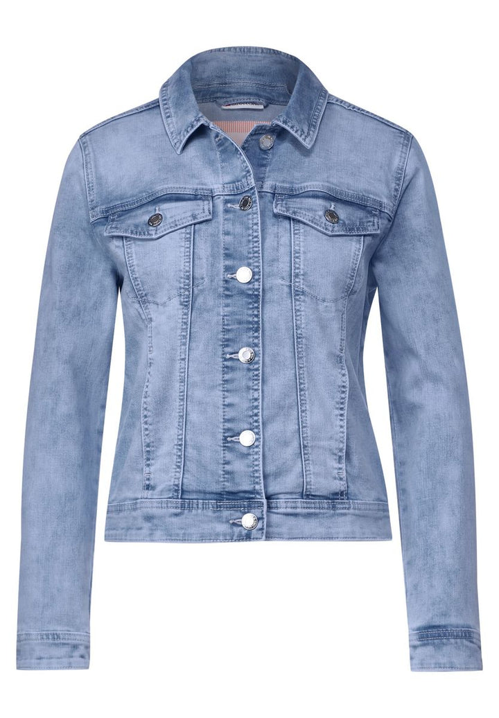 Moderne Jeansjacke