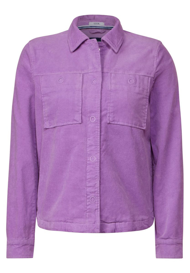 Cord Overshirt