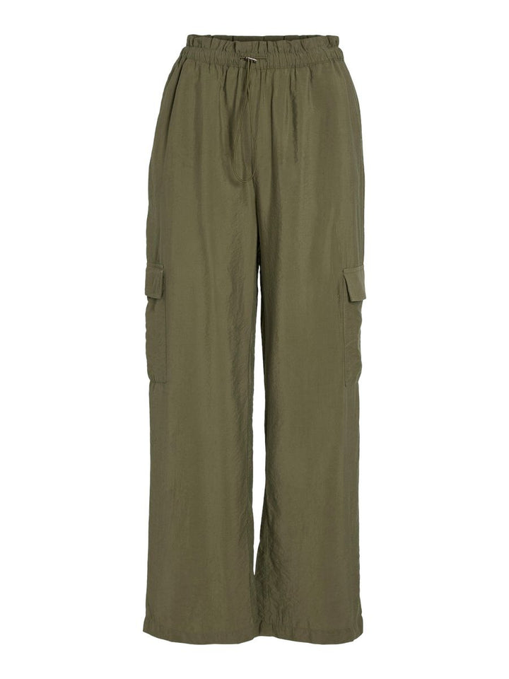 VISUVA STRAIGHT HW CARGO PANTS