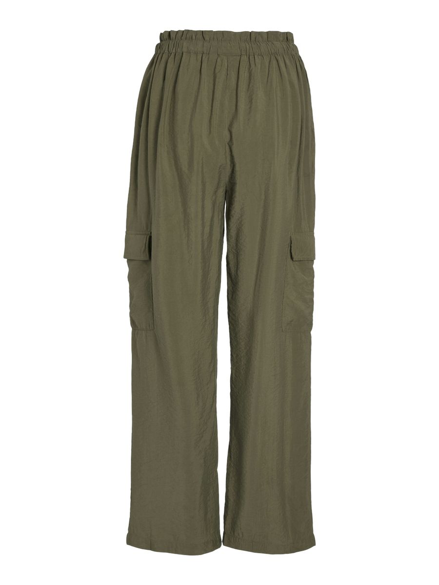 VISUVA STRAIGHT HW CARGO PANTS