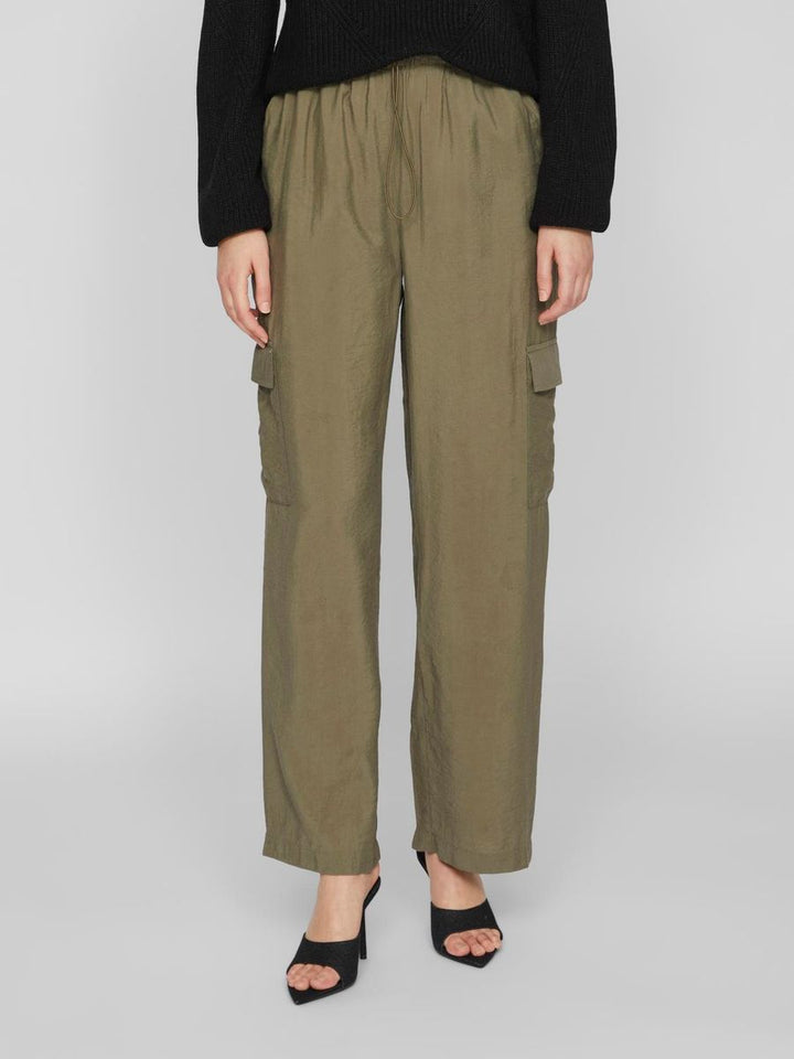 VISUVA STRAIGHT HW CARGO PANTS