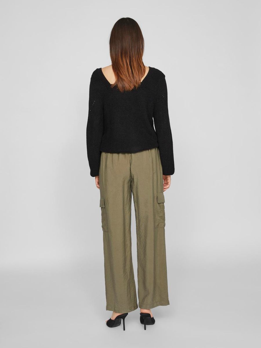 VISUVA STRAIGHT HW CARGO PANTS