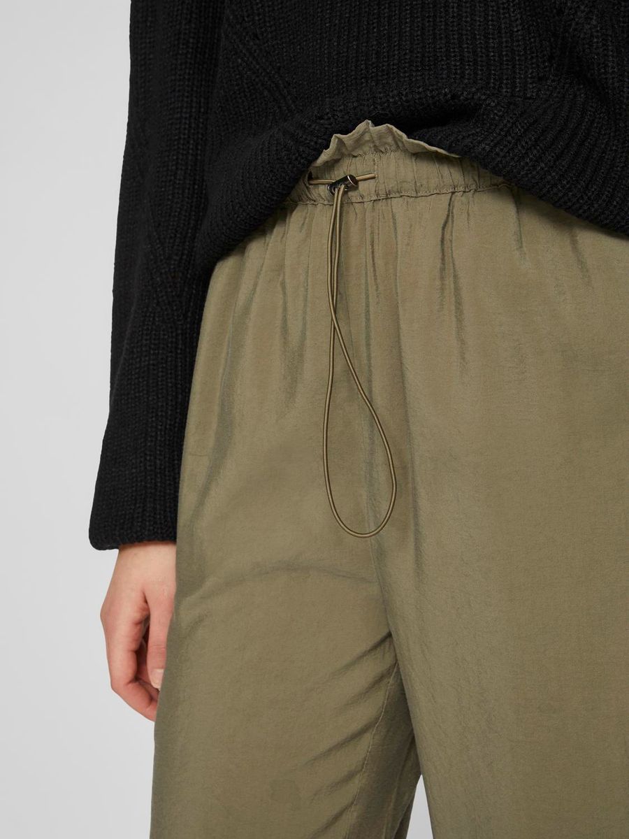 VISUVA STRAIGHT HW CARGO PANTS