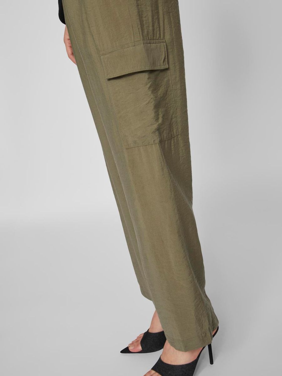 VISUVA STRAIGHT HW CARGO PANTS