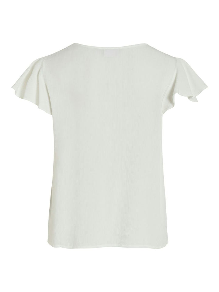 VIMESA TAPE DETAIL S/S TOP - NOOS