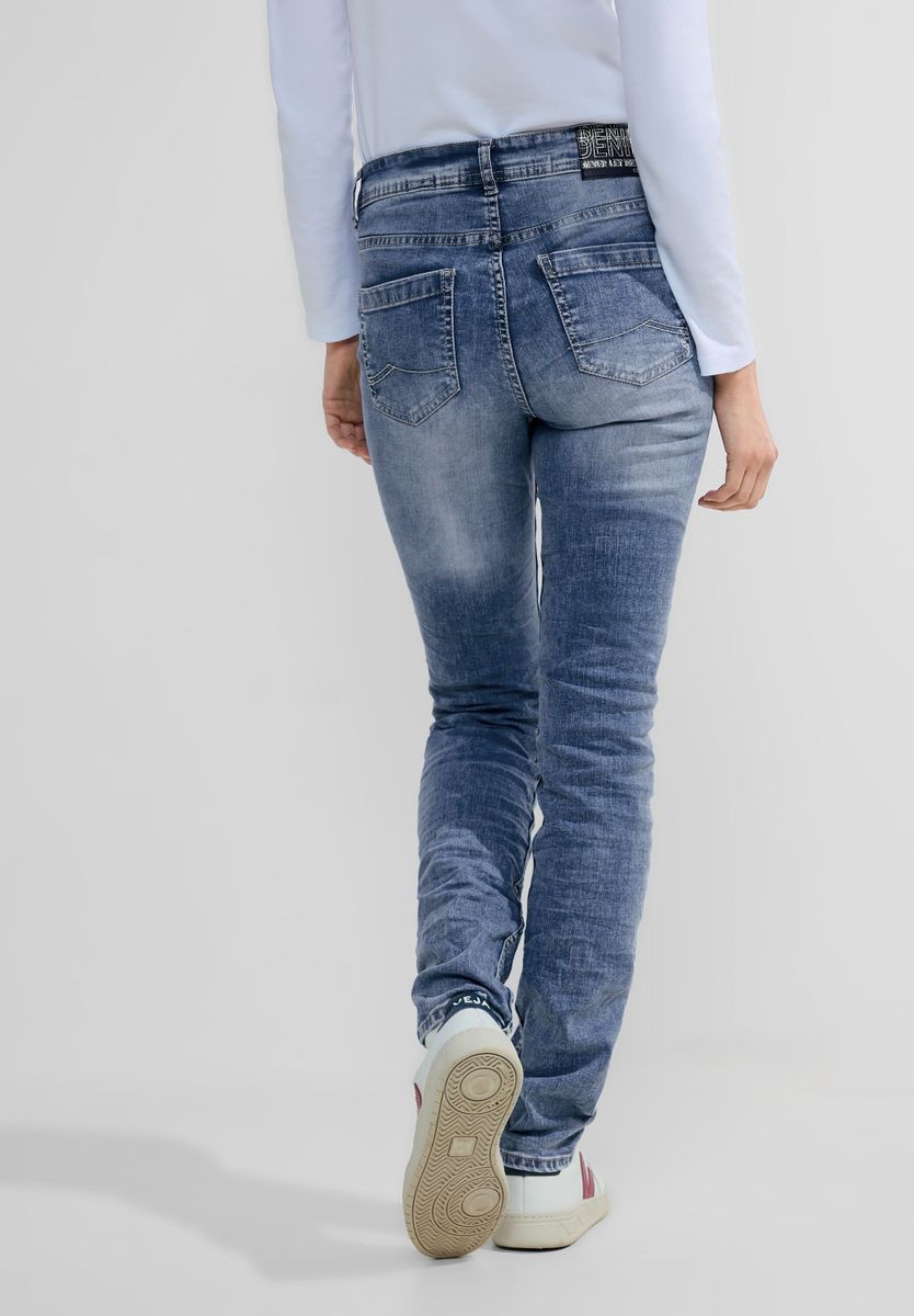 Slim Fit used Jeans