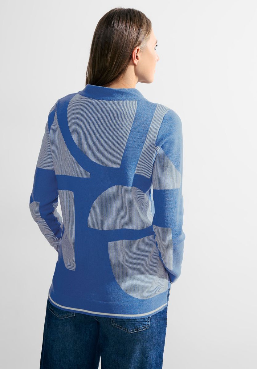 Jacquard Pullover