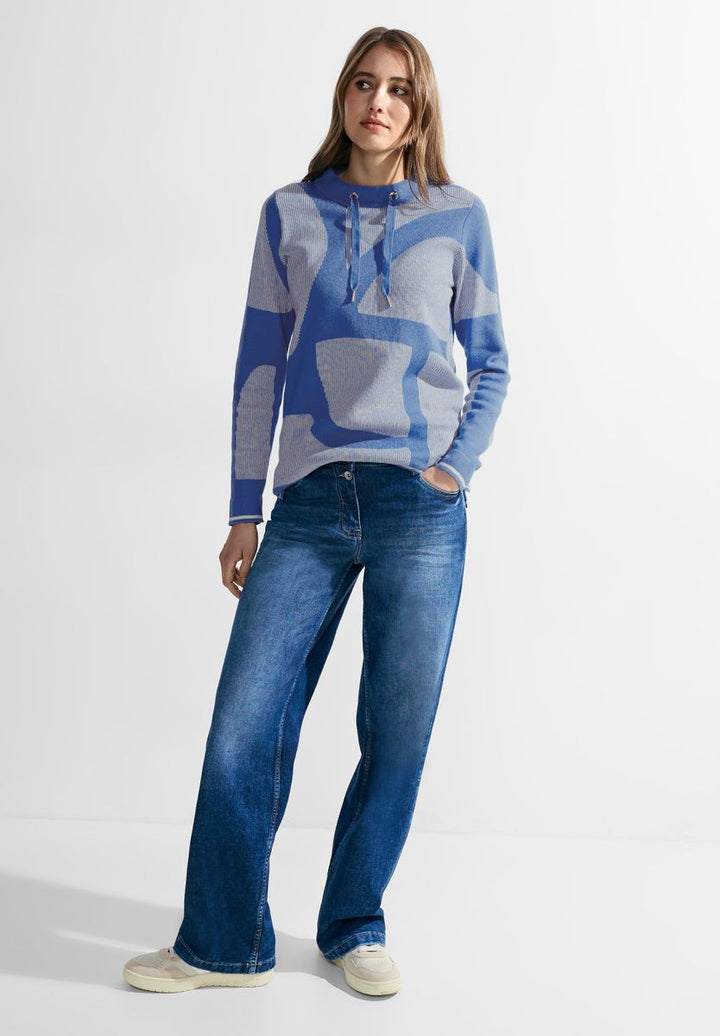 Jacquard Pullover