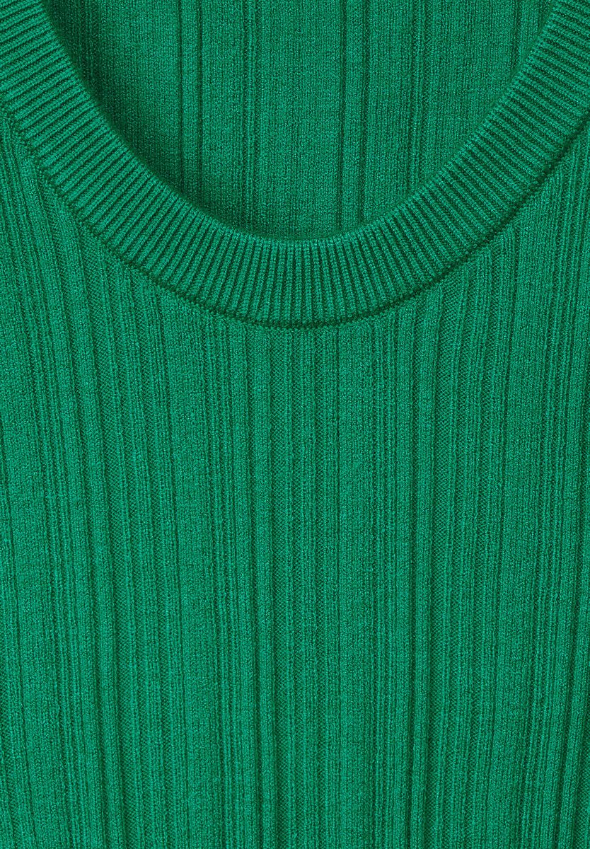 Kurzarm Strickpullover