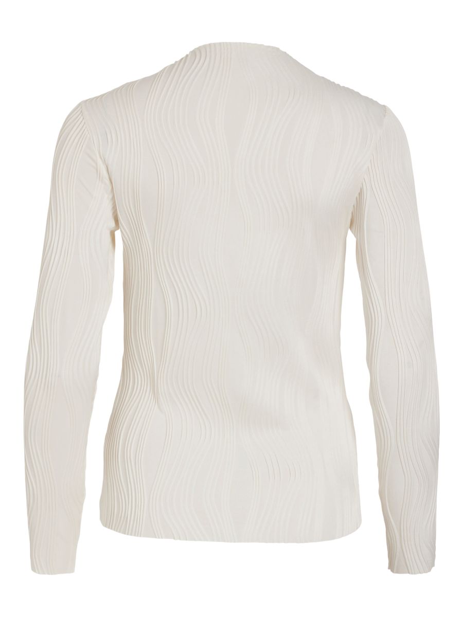 VINIRA FUNNEL NECK L/S TOP